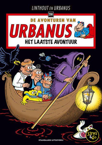 Urbanus 200 Het laatste avontuur