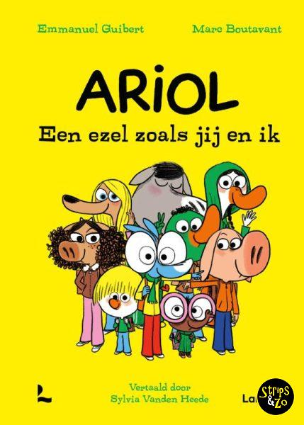 Ariol 2 Een ezel zoals jij en ik