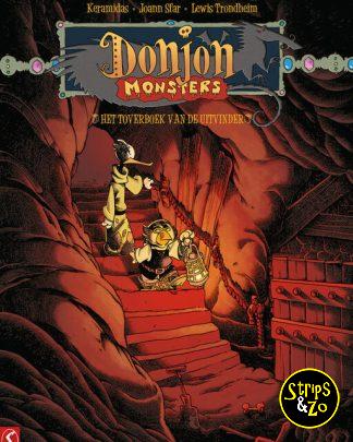 Donjon Monsters 12 Het toverboek van de uitvinder