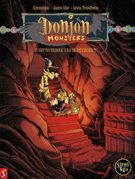 Donjon Monsters 12 Het toverboek van de uitvinder