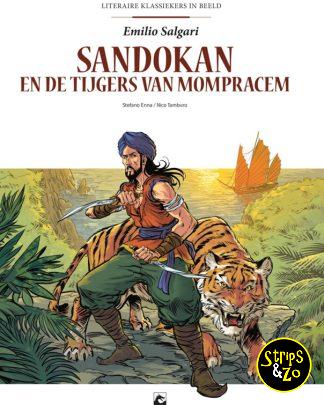 Grote klassiekers uit de literatuur in strips 2 Sandokan