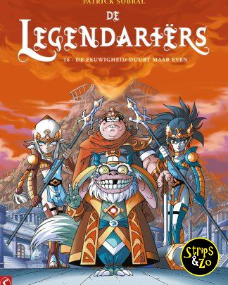 Legendariers De 16 De eeuwigheid duurt maar even