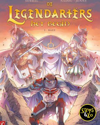 Legendariers De Het Begin 5 Razz
