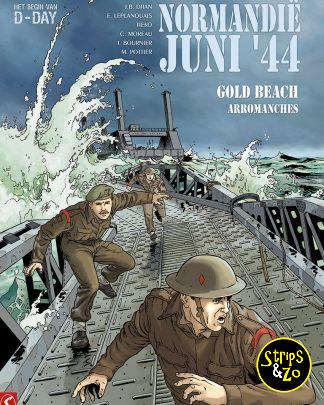 Normandie juni 44 3 Gold Beach Arromanches