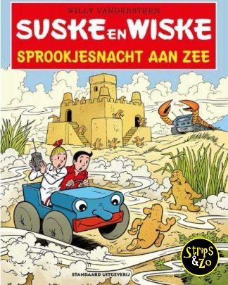 Suske en Wiske in het kort 37 Sprookjesnacht aan zee