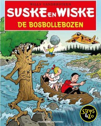 Suske en Wiske in het kort 38 De bosbollebozen