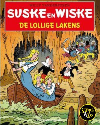 Suske en Wiske in het kort 40 De lollige lakens