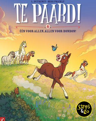 Te paard 8 Een voor allen allen voor BonBon
