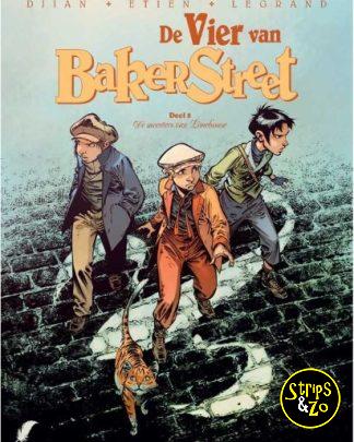 Vier van Baker Street de 8 De meesters van Limehouse