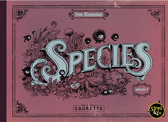 Artbook Stan Manoukian – Species 1 1