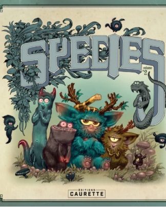 Artbook Stan Manoukian – Species 2