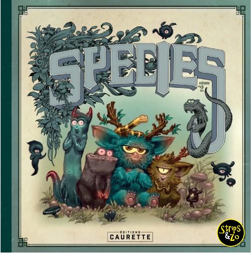 Artbook Stan Manoukian – Species 2