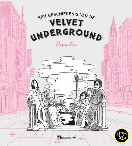 Een geschiedenis van de Velvet Underground