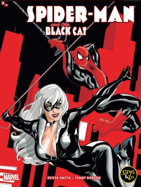 Spider Man Black Cat 3