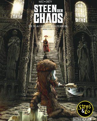 Steen der Chaos 3 De mars van het rijk