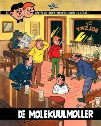 Fenix Collectie 163 Daverende daden van Dees Dubbel en Cesar 20 De Molekuulmoller