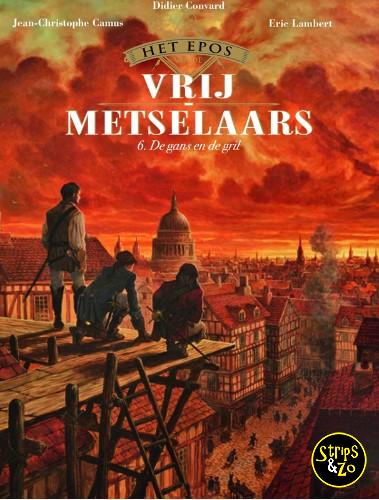 Het Epos van de Vrijmetselaars 6 De gans en de gril