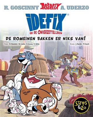 Idefix en de onverzettelijken 2 De Romeinen bakken er niks van