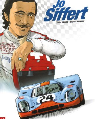 Jo Siffert de getekende biografie