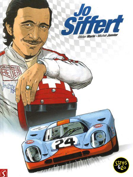 Jo Siffert de getekende biografie