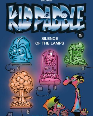 Kid Paddle 18 Silence of the lamps