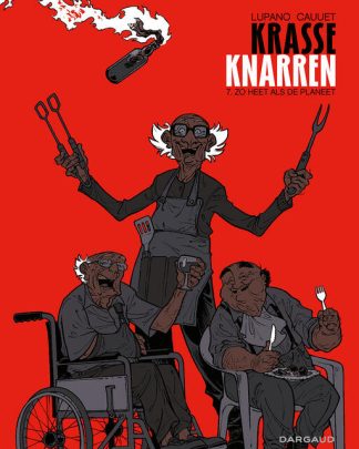 Krasse Knarren 7 Zo heet als de planeet