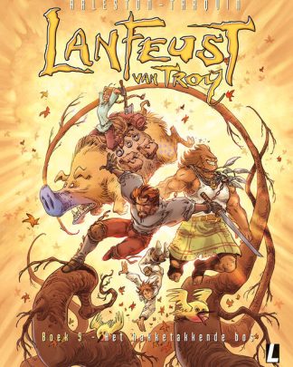 Lanfeust van Troy 9 het hakketakkende bos