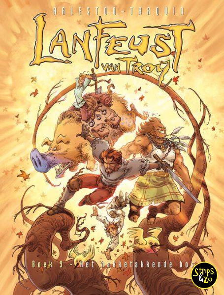 Lanfeust van Troy 9 het hakketakkende bos