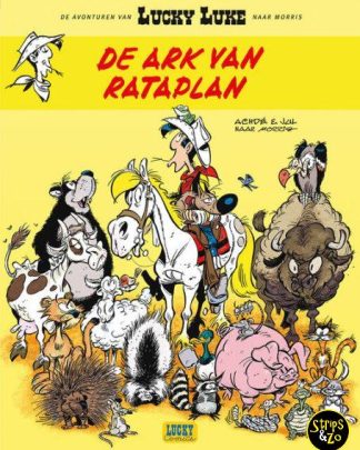 Lucky Luke De avonturen van 10 De ark van Rataplan