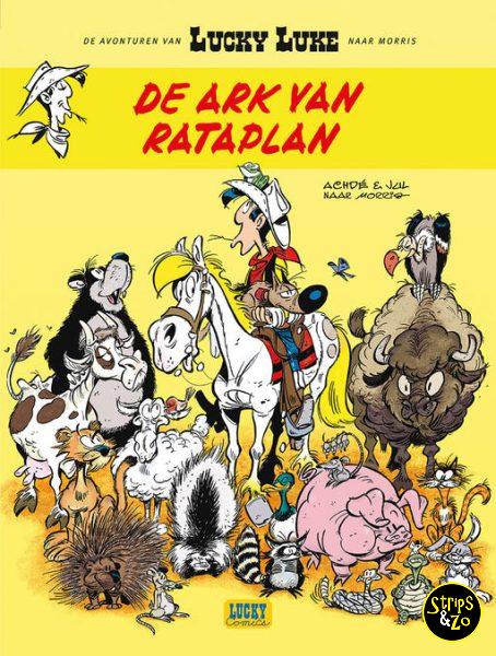 Lucky Luke De avonturen van 10 De ark van Rataplan
