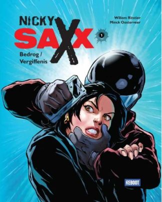 Nicky Saxx 1 bedrog vergiffenis