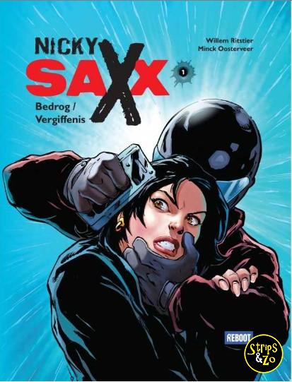 Nicky Saxx 1 bedrog vergiffenis