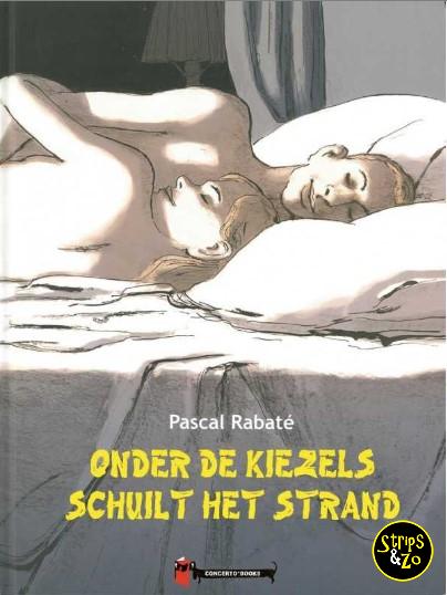 Onder de kiezels schuilt het strand