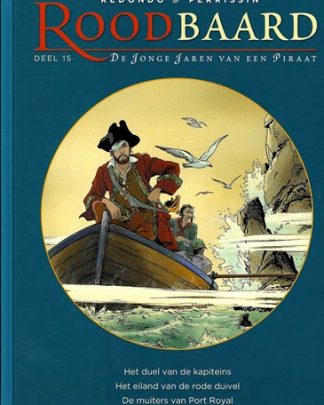 Roodbaard Integraal 15 De jonge jaren van een piraat 2