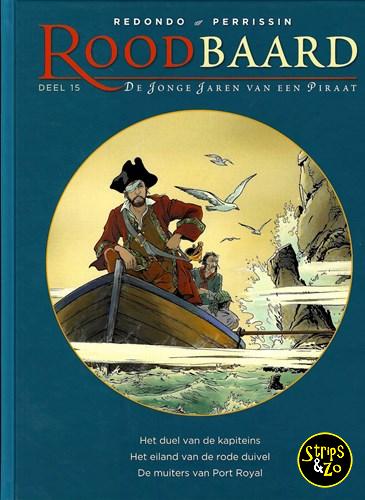 Roodbaard Integraal 15 De jonge jaren van een piraat 2