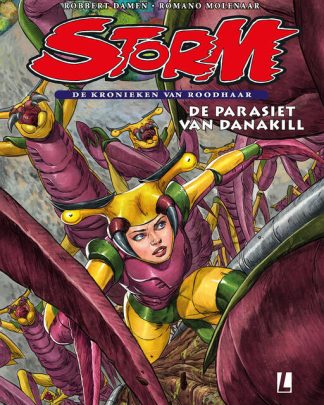 Storm De Kronieken van Roodhaar 7 De parasiet van Danakill