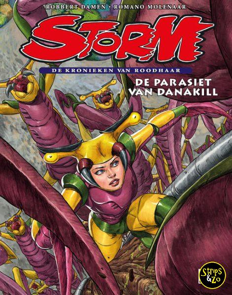 Storm De Kronieken van Roodhaar 7 De parasiet van Danakill