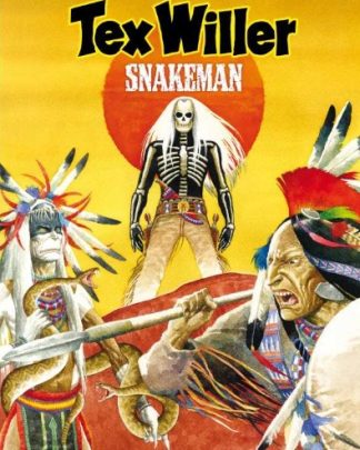 Tex Willer Kleur 12 Snakeman
