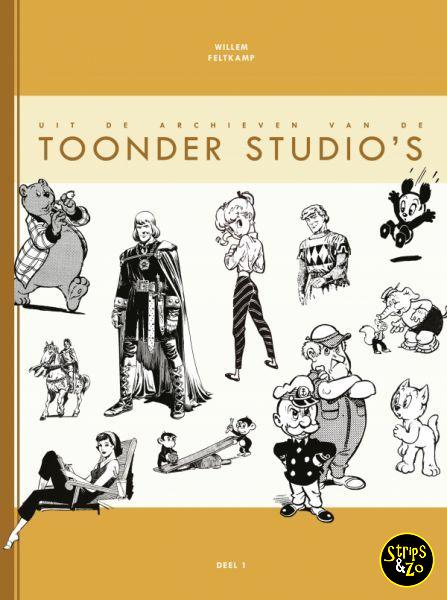 Uit de archieven van de Toonder studios 1