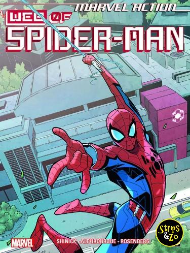 Web of Spider Man Marvel Action 1