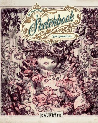 Artbook Stan Manoukian – Monster Sketchbook 1
