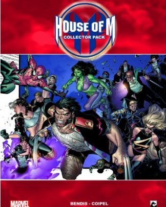 House of M Alternatieve cover Collector Pack