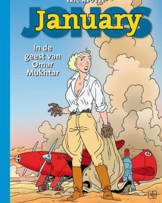 January Jones LUXE 12 In de geest van Omar Mukhtar