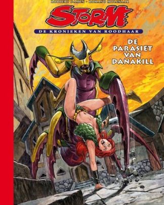 Storm Kronieken van Roodhaar Dossier editie 7 De parasiet van Danakill