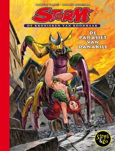 Storm Kronieken van Roodhaar Dossier editie 7 De parasiet van Danakill