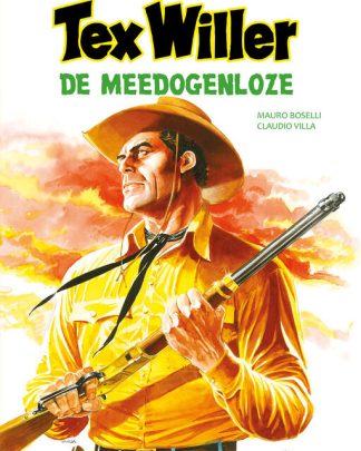 Tex Willer Classics Hum 17 De meedogenloze