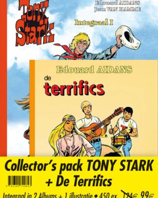 Tony Stark integraal 1+2 met gratis De Terrifics