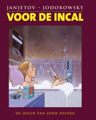 Voor de Incal De Jeugd van John Difool Integraal