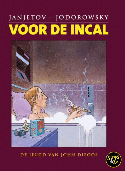 Voor de Incal De Jeugd van John Difool Integraal