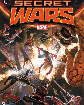 Avengers Secret Wars 1
